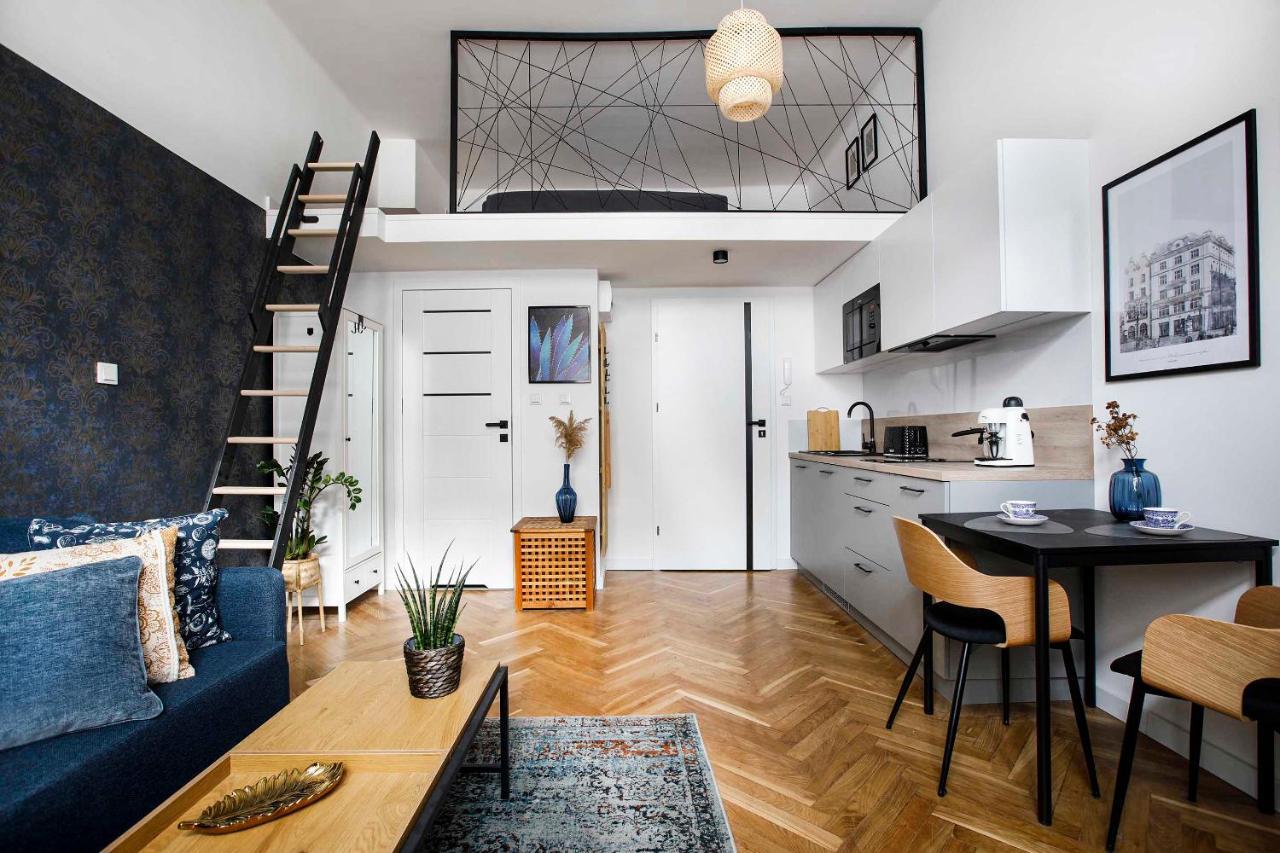 Charming Studio With Kitchen - Old Town, Main Station Krasków Eksteriør bilde