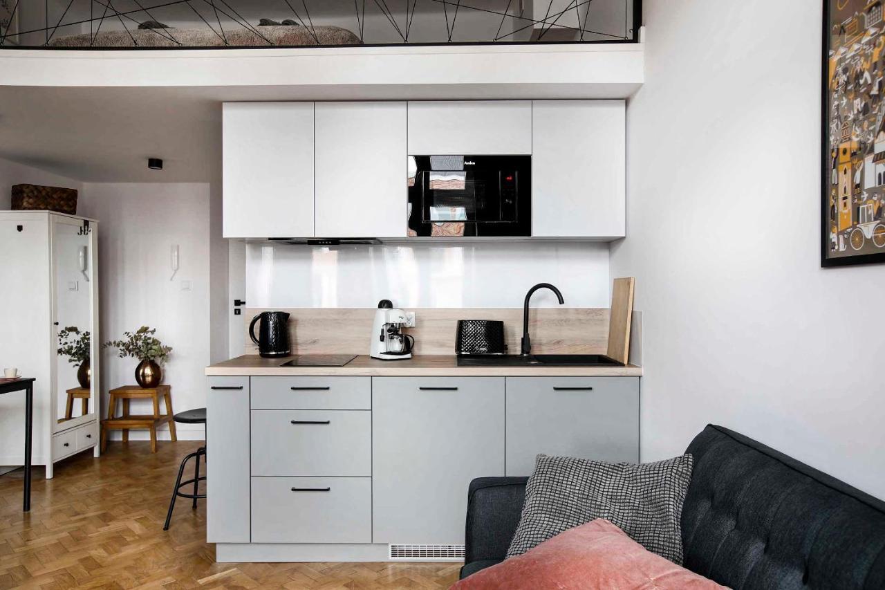 Charming Studio With Kitchen - Old Town, Main Station Krasków Eksteriør bilde